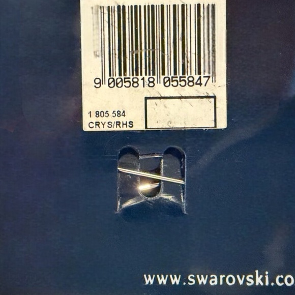 Swarovski Rhodium Plated Pave Crystal Deer Brooch Pin-Rare, New-Retired, Signed - Picture 15 of 16